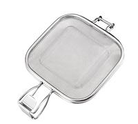 Generic Sandwich Press Tool | Panini Press Sandwich Maker Stainless Steel Kitchen Accessories for Oven Baking, Toast Tool for Hot Dogs, Sandwiches, Bread, Toasties