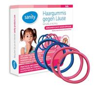 Generic Sanity Hair Bands for Lice Protection, 100% Natural Ingredients, 2 Pieces/Pack, For Children Over 3 Years, Rosemary and Tea Tree Oil