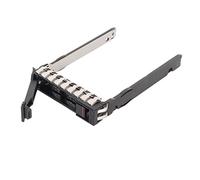 Generic SAS Hard Drive Tray Metal ABS 2.5in Hard Drive Converter Cage for HPE ProLiant DL385 Gen10 Plus V2, Easy Installation, Data Safe, Suitable for Hot Swap Drives