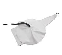 Generic Sassophone Cleaning Cloth, Tool for Cleaning the Yellow Saxophone, of the Gray Saxophone with Rapid Drying in Non -deformable Fiber for Sax (Gray)