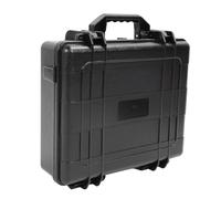Generic Satellite Hard Case Compact Portable Protective Travel Case for Mini Kit Travel ABS Material Size 15.75 X 14.37 X 5.51in
