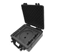 Generic Satellite Hard Case Water Proof Compact Protective Case for Outdoor Travel Accessories ABS 400x365x140mm