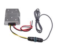 Generic Satellite Power Converter Safety-Focused 12V to 57V Voltage Regulator for Trucks and RVs, Robust Build, 1 Piece