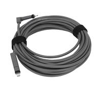 Generic Satellite Replacement Cable, 1200Mbps Satellite Replacement Extension Cable Uninterrupted Connection Delay Prevention for Rectangular V2 (33FT (10M))