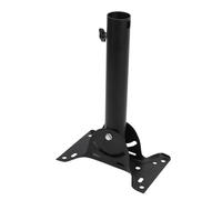 Generic Satellite Roof Mount Kit Black Stainless Steel Weather Proof Bracket for V2 Internet Kit - Quick Installation and Durable Support