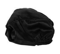 Generic Satin Sleeping Bonnet Extra Warmth Double Layer Cap for Black Women Sleep Hair Wrap for Curly Hair Soft Breathable Home Beauty Cap
