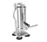 Generic Sausage Maker High Capacity Stainless Steel Sausage Filling Machine for Home Restaurant Suitable for Creating Delicious