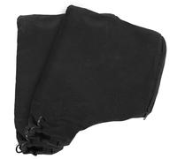 Generic Saw Dust Collection Bag for Miter Saw 255 Model with Zippered Closure and Adjustable Stand, 2Pcs Cloth Cleaner Bags for Workshop and DIY Use