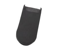 Generic Sax Thumb Rest Soft Sax Thumb Hook Rest Silicone Cushion Pad for Instrument Soprano Alto Tenor Sax, Curved