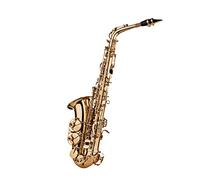 Generic Saxophone Alto Saxophone Eb Brass Lacquered Gold 802 Key Type Woodwind Instrument Kit for Solo Playing in Jazz Music