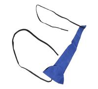 Generic Saxophone Cleaning Tool Ultrafine Fiber Cloth Pull Through for Alto Tenor Sax Inside Tube Blue 26.0in & 36.8in for Musical Instruments