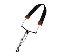 Generic Saxophone Neck Strap for Soprano Tenor Alto Baritone Portable Lightweight Comfortable Black Great Gift Sax Strap Adjustable
