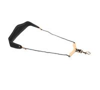 Generic Saxophone Neckband Saxophone Shoulder Neck Strap Padded Saxophone Strap Tenor Saxophone Harness Sax Harness Strap Oboe Neck Strap Clarinet Carry Strap Saxophone Belt Sponge Black