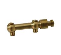 Generic Saxophone Repair Tool Kit for Treble, Alto, Tenor Instruments with Straight And Curved Neck Options, for Tenor Saxophone, 20mm