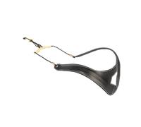 Generic Saxophone Shoulder Strap, PU Leather, Adjustable, Professional Saxophone Strap, Harness for Tenor And Alto Saxophones, Black