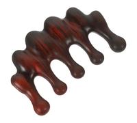Generic Scalp Massage Comb Enhancing Hair Shine and Improving Scalp Circulation Wooden Wide Tooth for Men and Women Suitable for Home and Travel Use