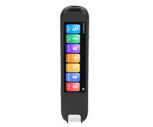 Generic Scan Translator Pen ABS OCR Digital Reader Pen 3.71 Inch Screen 112 Languages Type C Charging 1050mAh for Students Adults Business Travel Learning