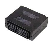 Generic Scart Female-to-Female Coupler for TV, VCR, DVD & Gaming Console