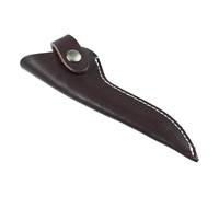 Generic Scissors Style Leather Hairdressing Bag for Professional Scissor Use, Unique Red Shears Pouch, Easy to Clean and Prevents Storage Salon Tools