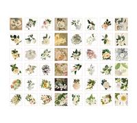 Generic Scrapbook Stickers, Durable Japanese Paper Theme Stickers for Handbook (Type 2)