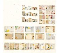 Generic Scrapbooking Material Paper, Multi-Purpose Vintage Decorative Scrapbooking Paper for Album (Type 2)