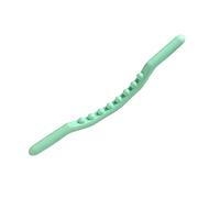 Generic Scraping Massage Stick Body Sculpting Tool Manual GuaSha Stick Material Suitable for Long Time Driving and Travel, Green