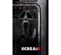 Generic Scream 6 Horror Movie Poster Wall Art Print for Living Room