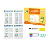 Generic Scribble Smart Workbook: Level 2, Toddler Preschool Notebook Tracing Workbook