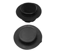 Generic Scuba Diving Drysuit Replacement Valve Set with Precise Control and Essential Features Sturdy ABS for Snorkeling and Professional Divers 2 Units