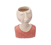 Generic Sculpture Plant Pot Artistic Flower Pot Fadeless Resin Planter for Succulents Breathes Life Into Any Indoor Space (Material: Resin) (Genericegh2p5n9k0-200421XA02-7)