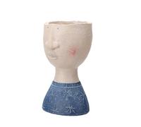 Generic Sculpture Plant Pot Artistic Flower Pot Fadeless Resin Planter for Succulents Breathes Life Into Any Indoor Space (Material: Resin) (Genericegh2p5n9k0-200421XA02-1)