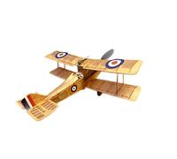 Generic Se5a Balsa Model Airplane Kit, WW1 Royal Flying Corps, Scale Aircraft, Rubber Powered Free Flight, Micro Model, Adults, Unisex