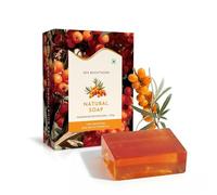 Generic Sea Buckthorn Pulp Bathing Bar | Healthy and Smooth Skin | Naturally Brightening & Glowing Seabuckthorn Bath Soap 100 gm (Pack of 2)
