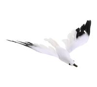 Generic Seagull Ornament Hanging Decoration for Beach Theme and Party Scenes, White Foam Material with Emulational Seagull Decor Model, Creative and Beautiful Design, Seaside Decoration