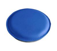 Generic Seat Cushion Heavy Duty Barstool Replacement Seat Stool Replacement Seat Top Stool Cushion PU Leather Sponge Metal Suitable for, Blue