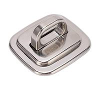 Generic Security Anchor Base with Anti Theft Features and Easy Installation Laptop Lock for Desktop and Work Surfaces