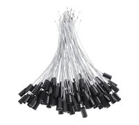 Generic Security Bolt Seals Metal Tags 100Pcs Numbered Cable Identification Tags Irreversible Design Galvanized Steel Wire ABS for Cargo Classification Land Transport Trailers