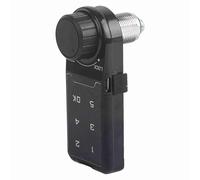 Generic Security Door Lock, 3.74 X 1.38 X 0.60 Inch Management Password Locker, Spa/Sauna Bath Center Pool for Agent (Installation Size L=30)