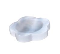 Generic Selenite Charging Plate Meditation Housewarming Gift Creative Home Decor Soothing Spiritual, 6.5cm