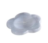 Generic Selenite Charging Plate Meditation Housewarming Gift Creative Home Decor Soothing Spiritual, 9cm