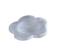 Generic Selenite Charging Plate Meditation Housewarming Gift Creative Home Decor Soothing Spiritual, 12cm