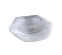 Generic Selenite Crystal Bowl Centerpiece Table Decoration Gift Charging Tray Jewelry Holder, 9cm