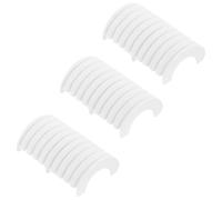 Generic Self-adhesive Eyelash Strips White Lash Adhesive Strips 3 Boxes with Resin Rubber Material for Natural Look and Strong Hold Blending Seamlessly with Real Eyelashes, on The Go