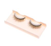 Generic Self-Adhesive False Eyelashes, No Stimulation False Eyelashes Extension 3D Professional Self Adhesive Self Stick Lashes (3D-10)