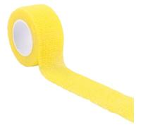 Generic Self Adhesive Wrap Tape Elastic Bandage Cross Stitch Finger Protector 15 Colors