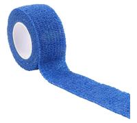 Generic Self Adhesive Wrap Tape Elastic Bandage Cross Stitch Finger Protector 15 Colors