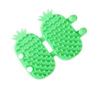 Generic Self-Care Cat Scratcher, Self-Scratcher for Cats, Cat Face Scratcher in Pineapple Design, Scratch Massager, Self-Caring Massage Combs, Soft Face Scratch Brush, Wall Corner Carer