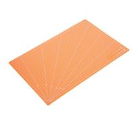Generic Self Healing Large Quilting Cutting Mat Double Sided Orange PP Board for Easy to Clean Craft Use