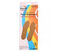 Generic Self-Heating Thermal Insoles/Pads Foot Warmer - 8 Hours of Warmth - Unisex Adults - Beige - 2 Pack - Perfect for Outdoor Winter Sports - Easily Fit into Any Shoe or Boot