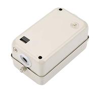 Generic Self Locking 3P On Off Power Push Button Switch Durable High Voltage AC 380V 3.7kW for Electrical Circuits Motor Control